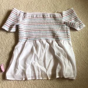 Guess Cold Shoulder Top